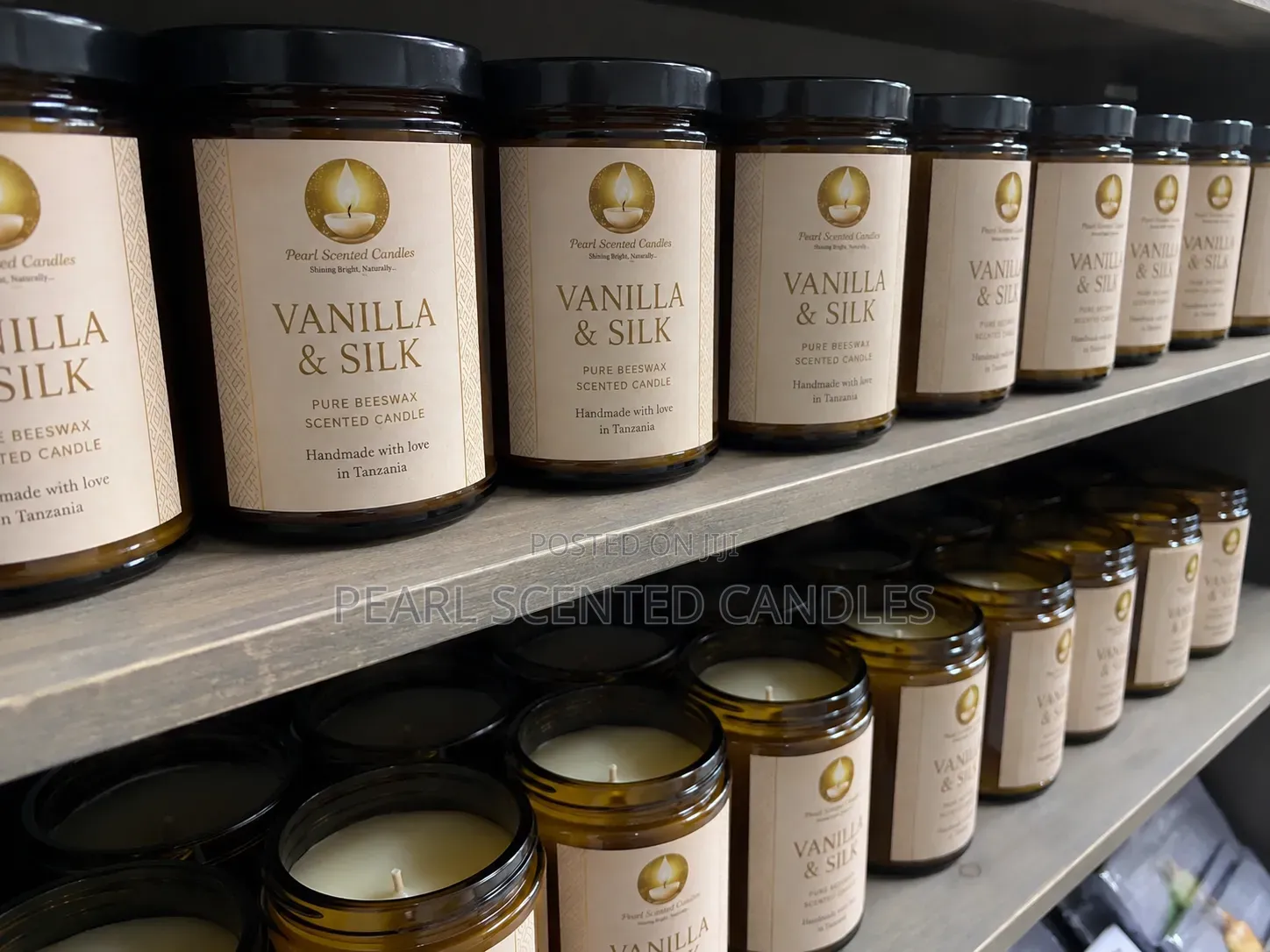 Pearl Scented Candles
