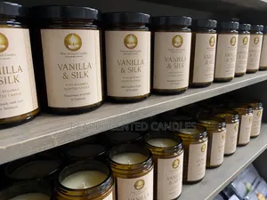 Pearl Scented Candles