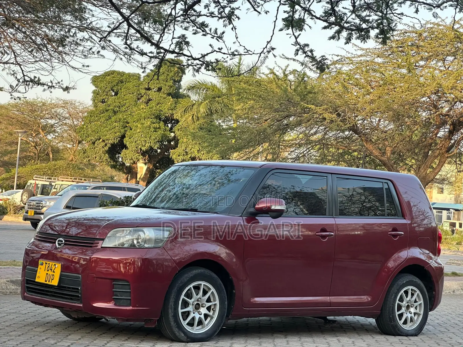 Toyota Corolla Rumion 2009 Maroon