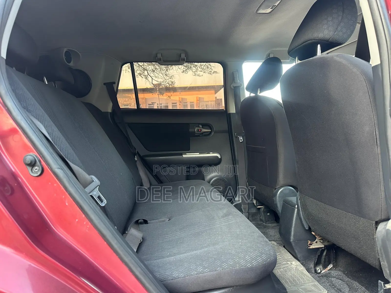 Toyota Corolla Rumion 2009 Maroon
