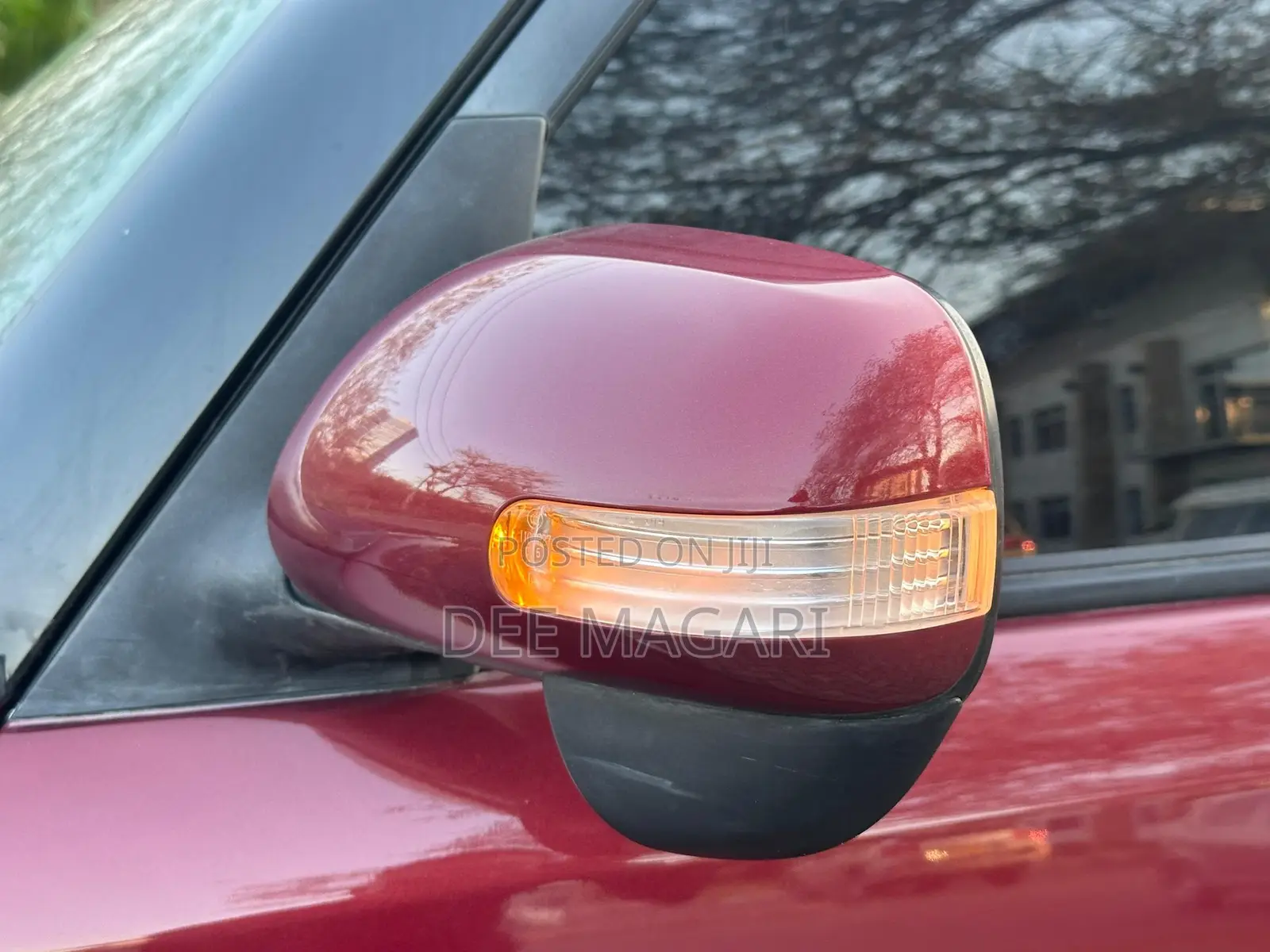Toyota Corolla Rumion 2009 Maroon