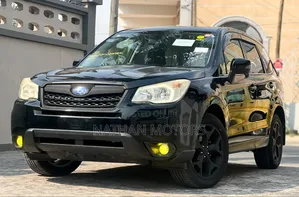 Subaru Forester 2014 Black
