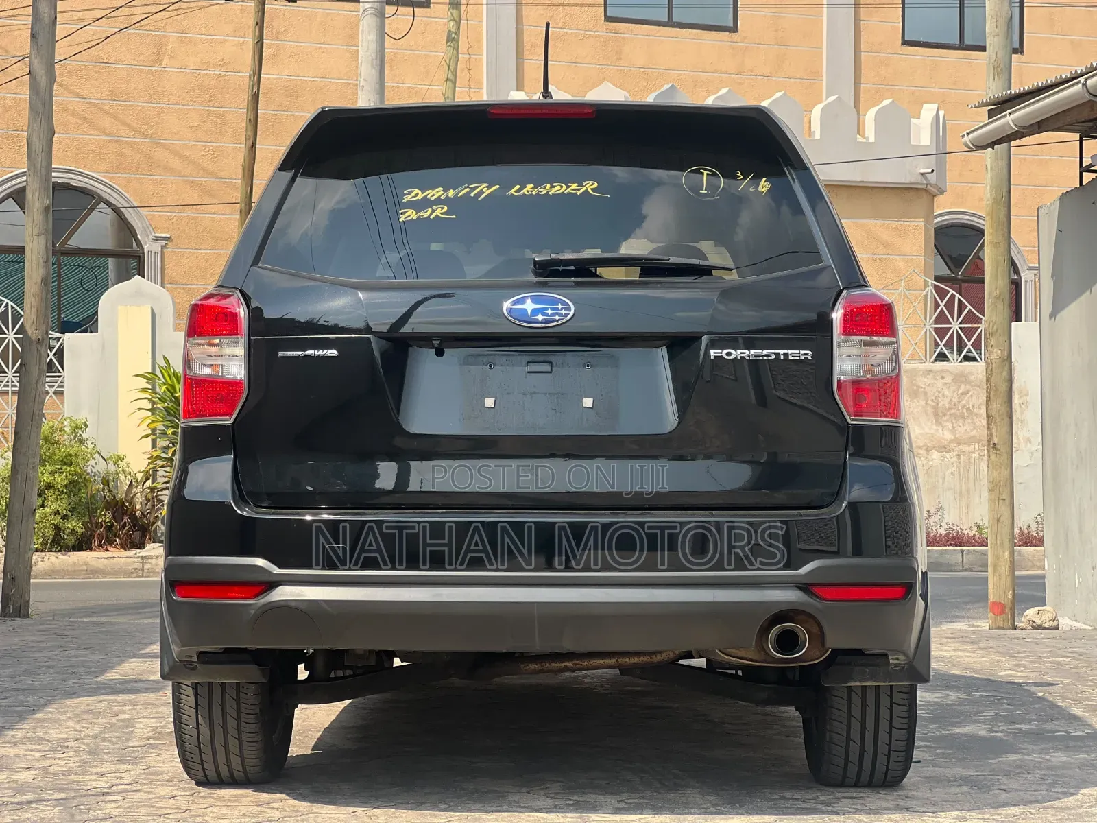 Subaru Forester 2014 Black
