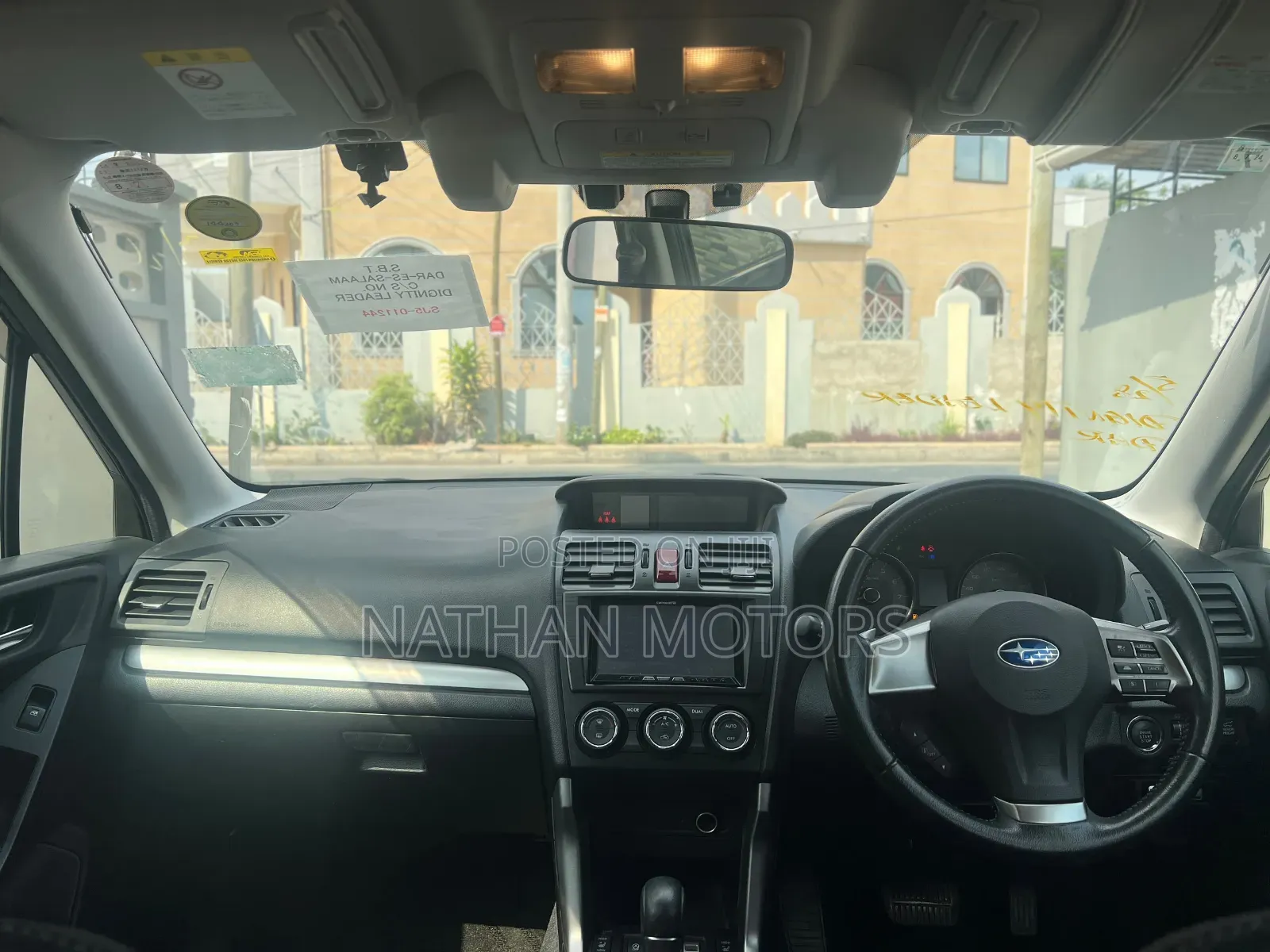 Subaru Forester 2014 Black