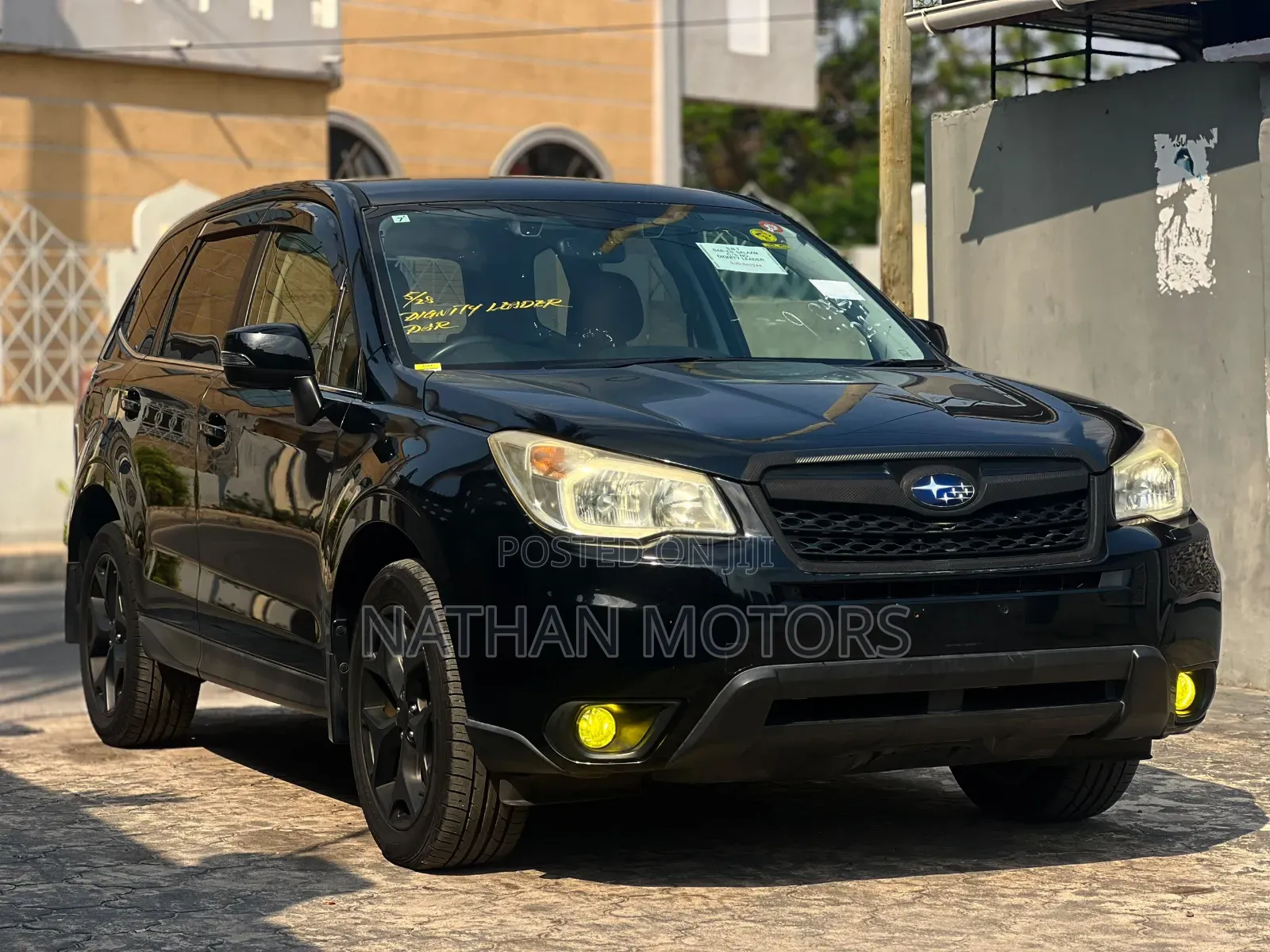 Subaru Forester 2014 Black