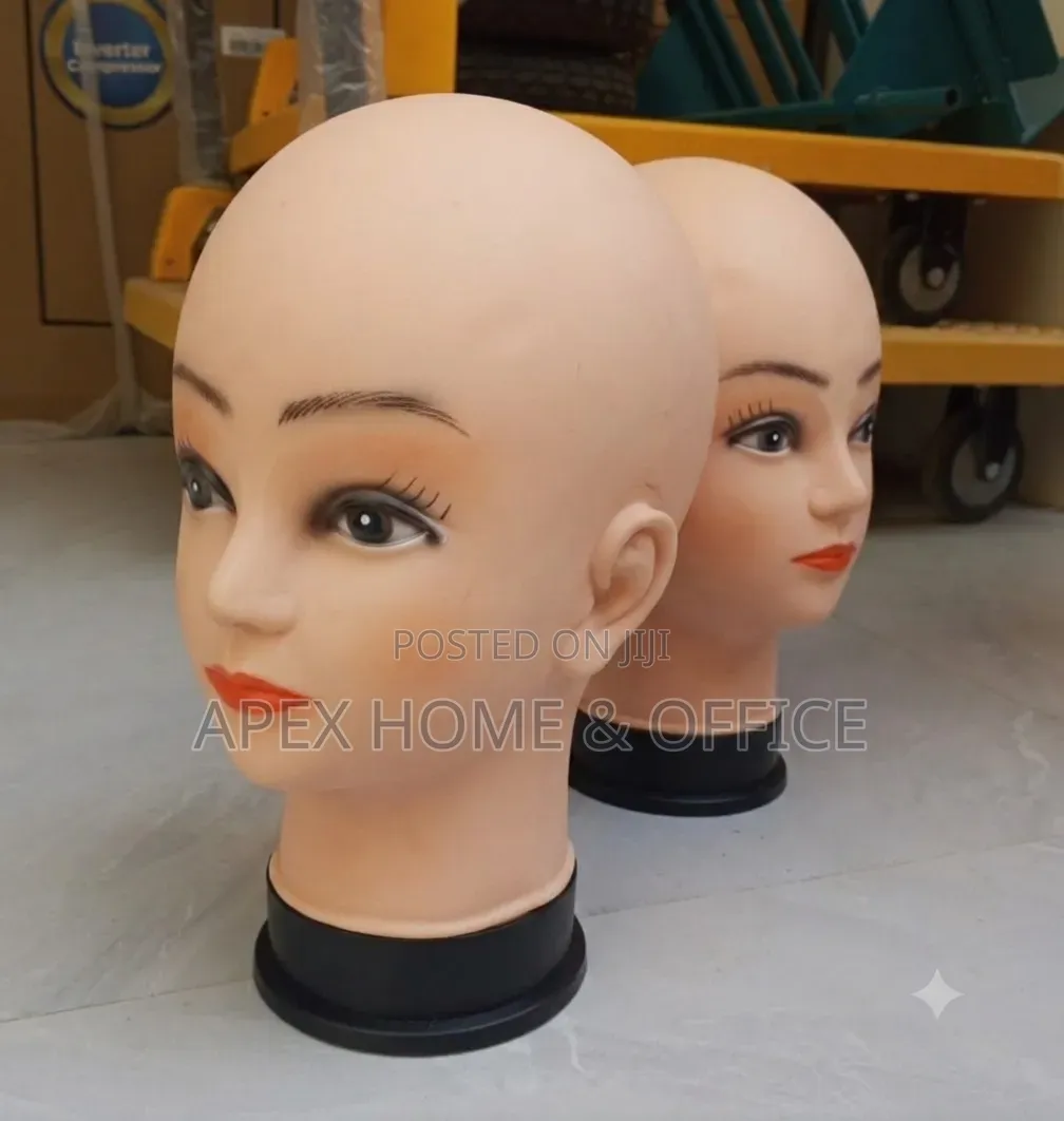 Premium Hair Styling & Display Mannequin Heads