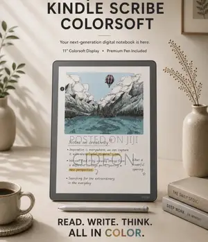 New Amazon Kindle Scribe 64 GB Red