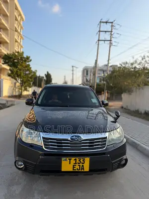 Subaru Forester 2009 Matt Black