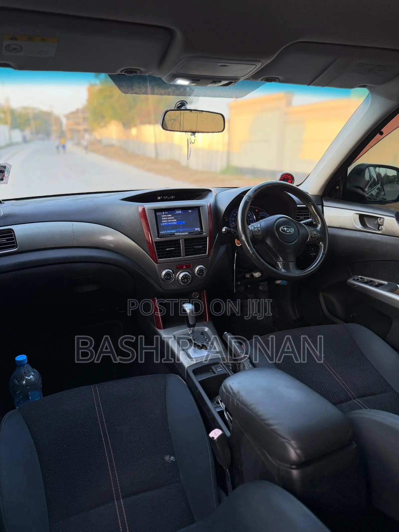 Subaru Forester 2009 Matt Black