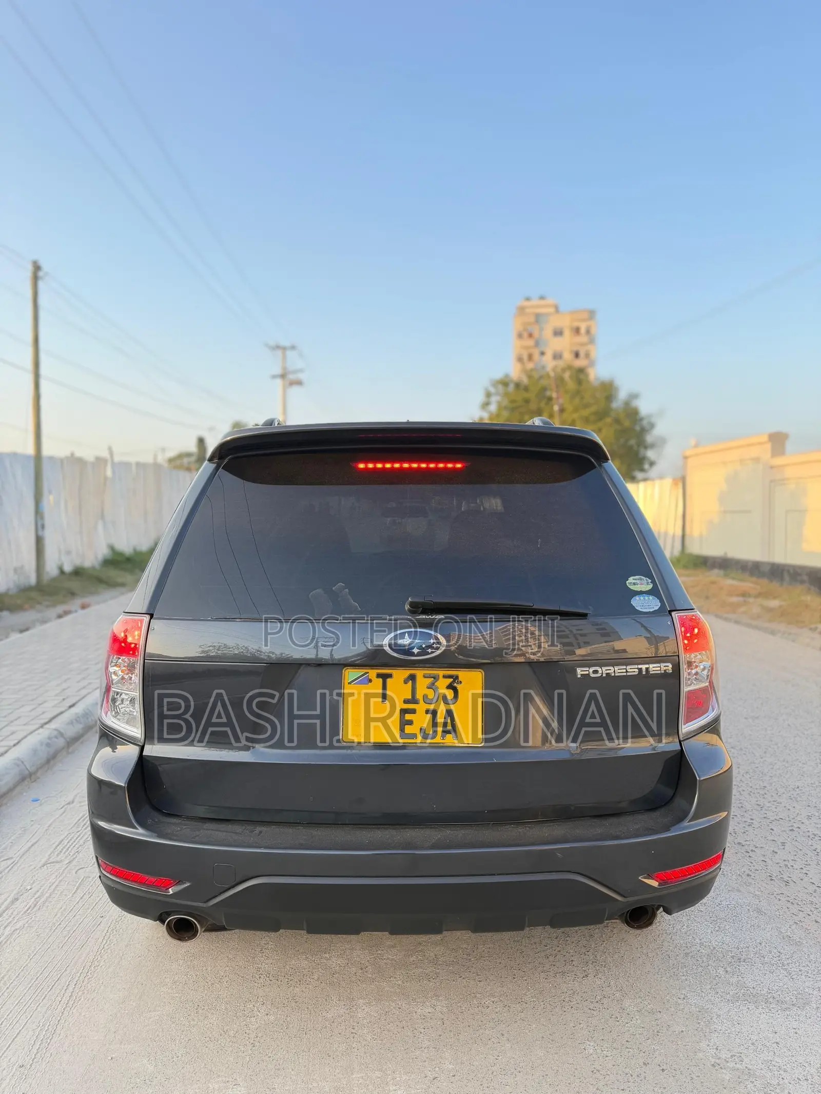 Subaru Forester 2009 Matt Black