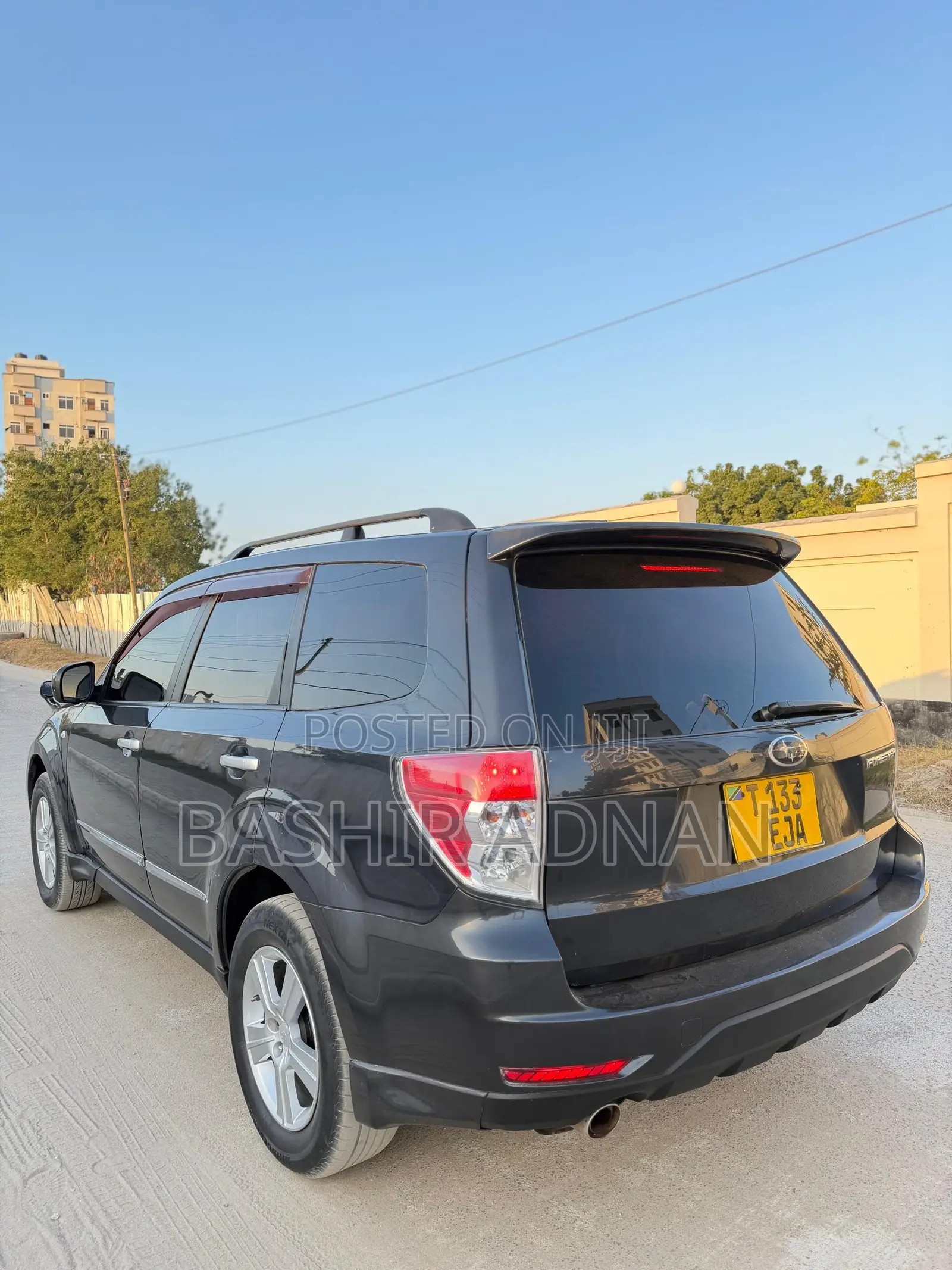 Subaru Forester 2009 Matt Black