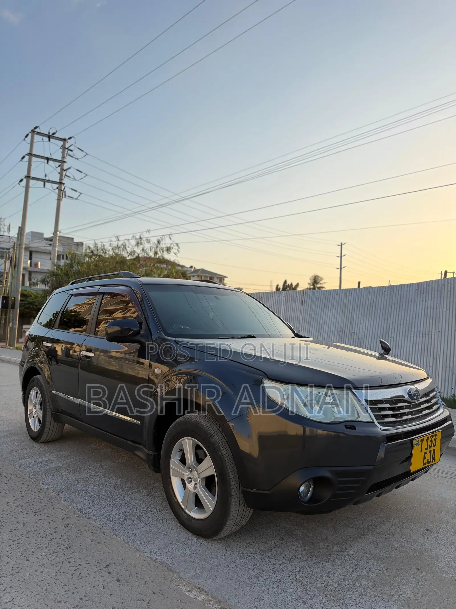 Subaru Forester 2009 Matt Black