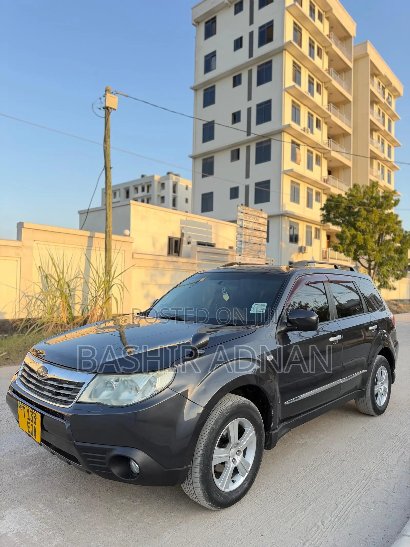 Subaru Forester 2009 Matt Black