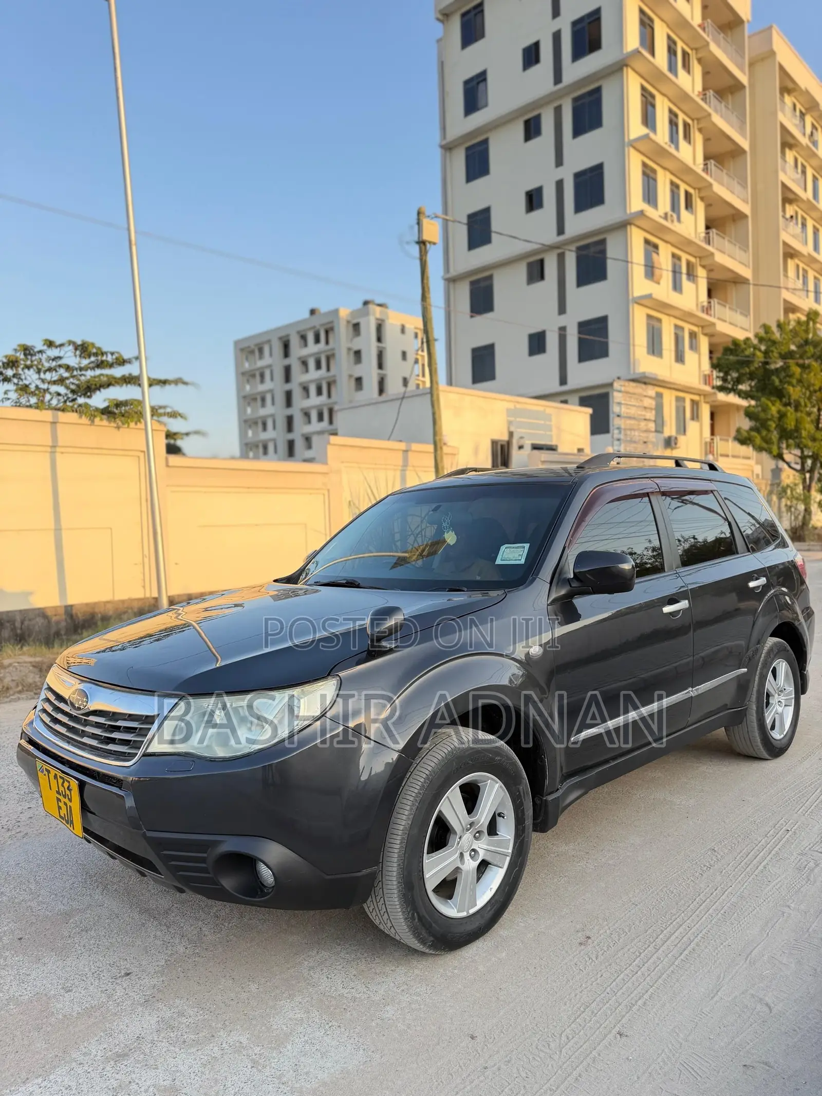 Subaru Forester 2009 Matt Black