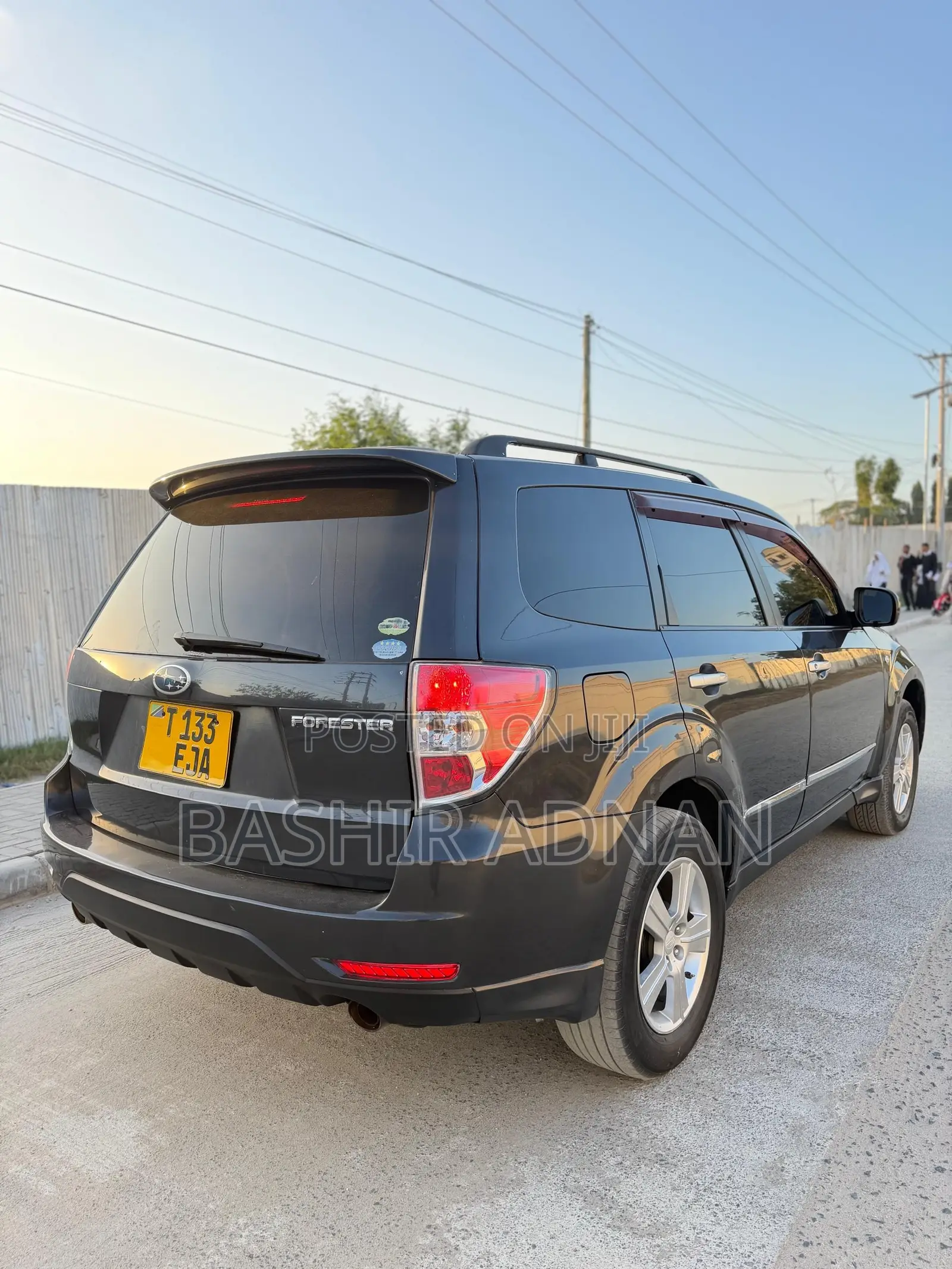 Subaru Forester 2009 Matt Black