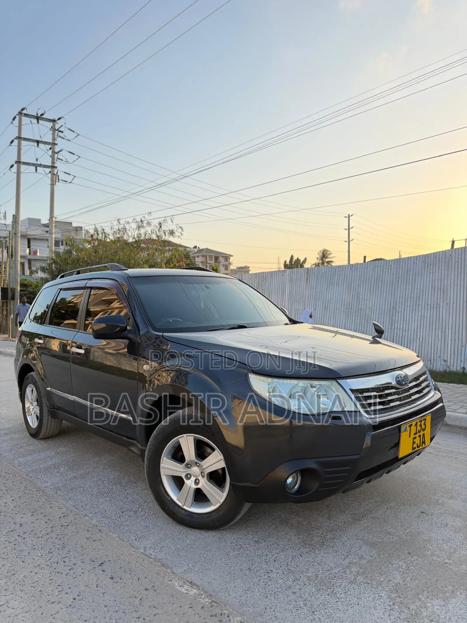 Subaru Forester 2009 Matt Black