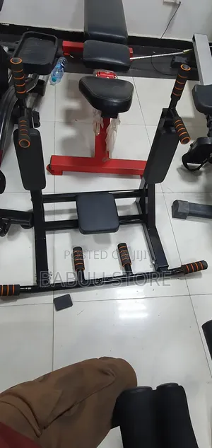 Indoor Home Gym Ni Nzuri Sana