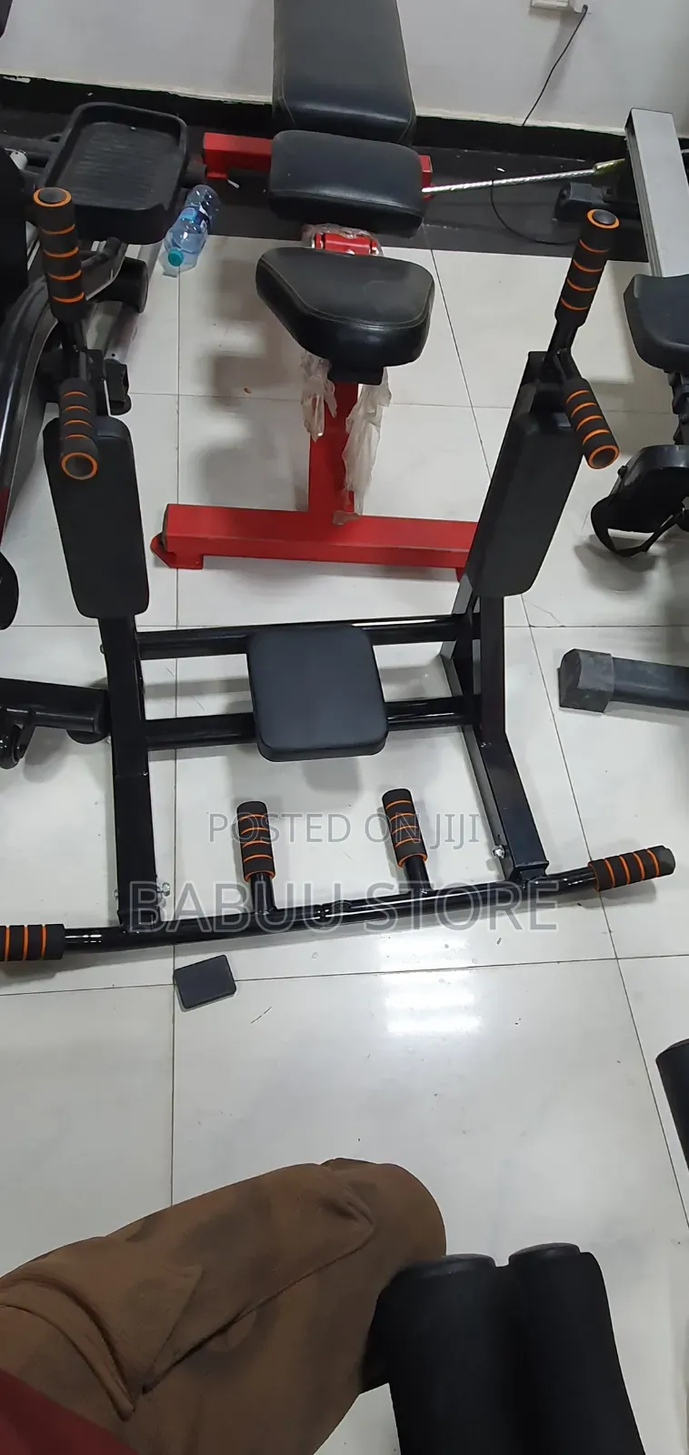 Indoor Home Gym Ni Nzuri Sana