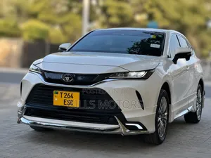 Toyota Harrier 2020 White