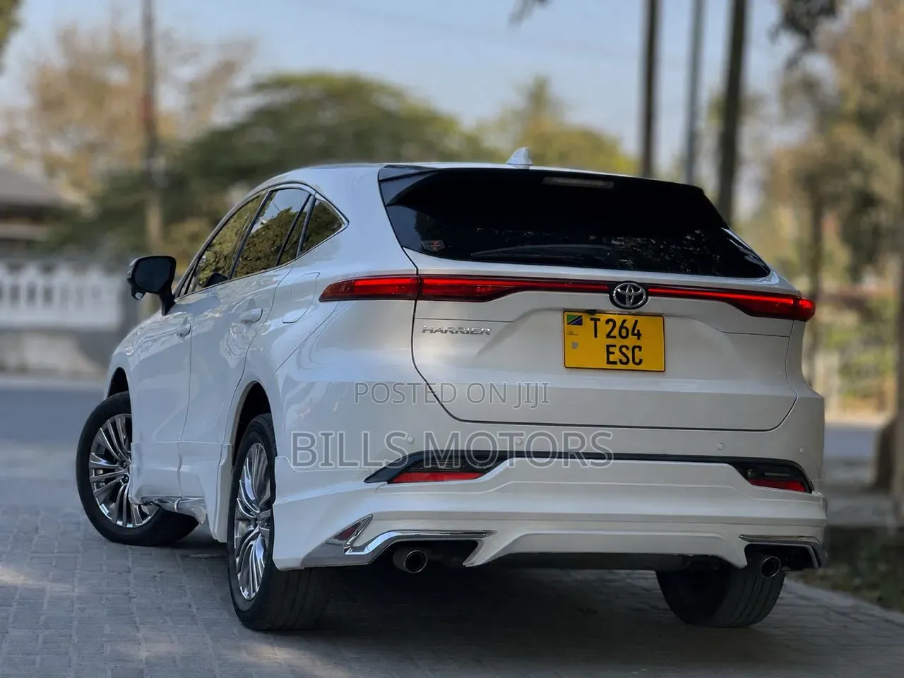 Toyota Harrier 2020 White