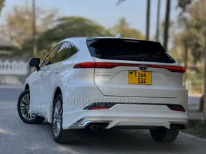 Toyota Harrier 2020 White