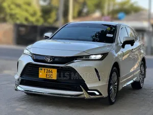Toyota Harrier 2020 White