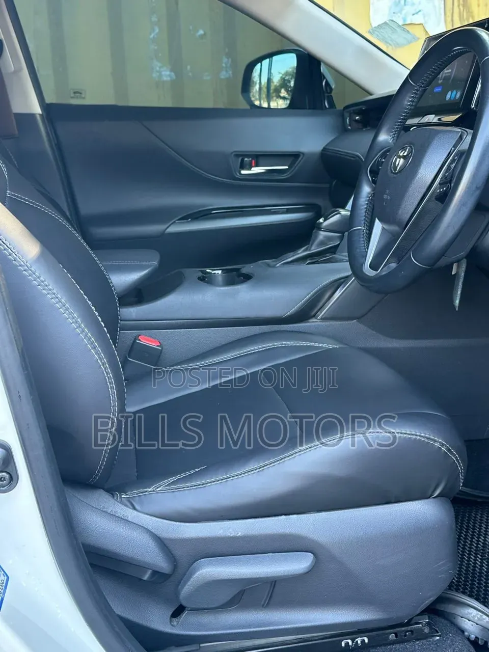 Toyota Harrier 2020 White