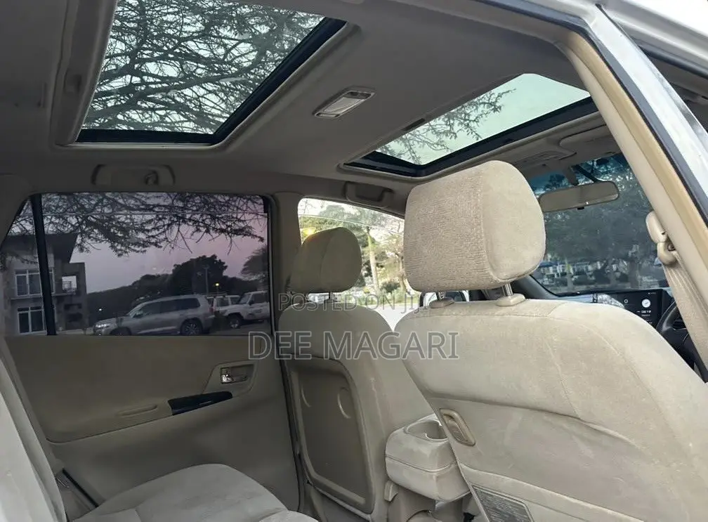 Toyota Corolla Spacio 2004 White
