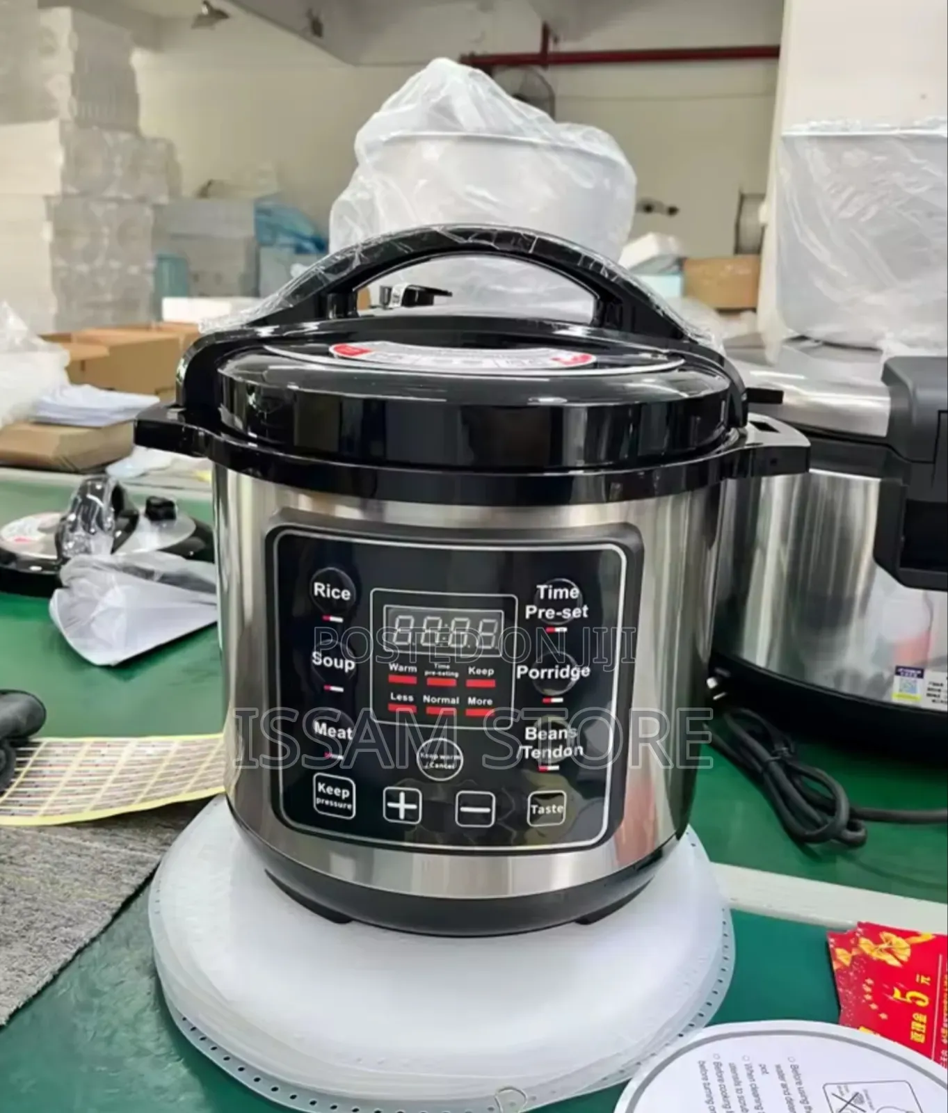 Nikai 11–in–1 Smart Multi–Cooker – ✅ 1000W
