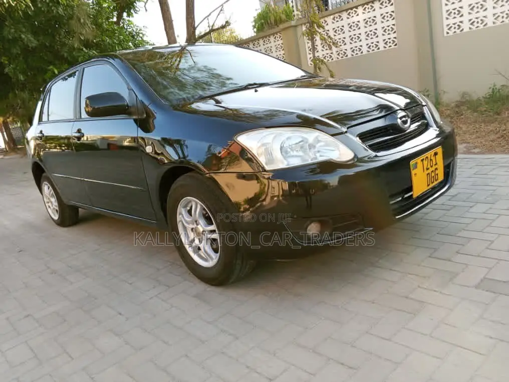 Toyota Corolla RunX 2005 Black