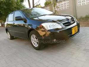 Toyota Corolla RunX 2005 Black