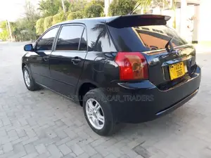 Toyota Corolla RunX 2005 Black