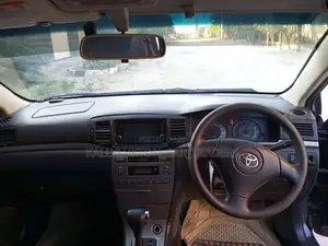 Toyota Corolla RunX 2005 Black