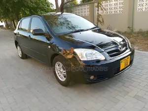 Toyota Corolla RunX 2005 Black