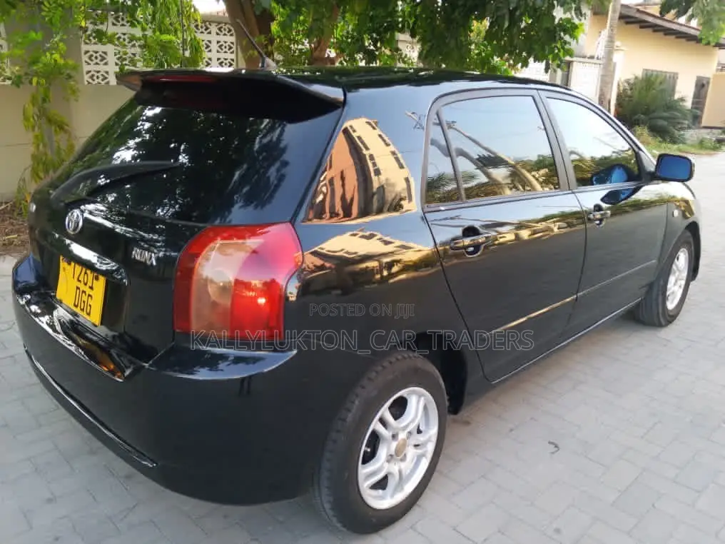 Toyota Corolla RunX 2005 Black
