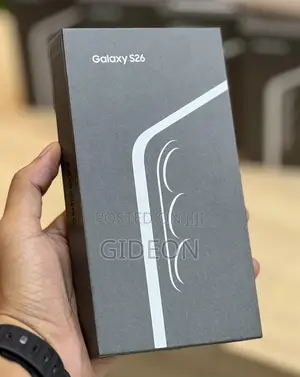 New Samsung Galaxy s26 256 GB Black