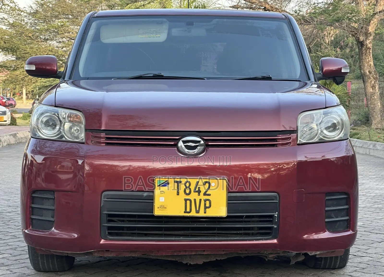 Toyota Corolla Rumion Hatchback 1.5 FWD 2009 Maroon