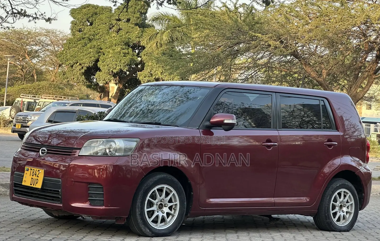 Toyota Corolla Rumion Hatchback 1.5 FWD 2009 Maroon