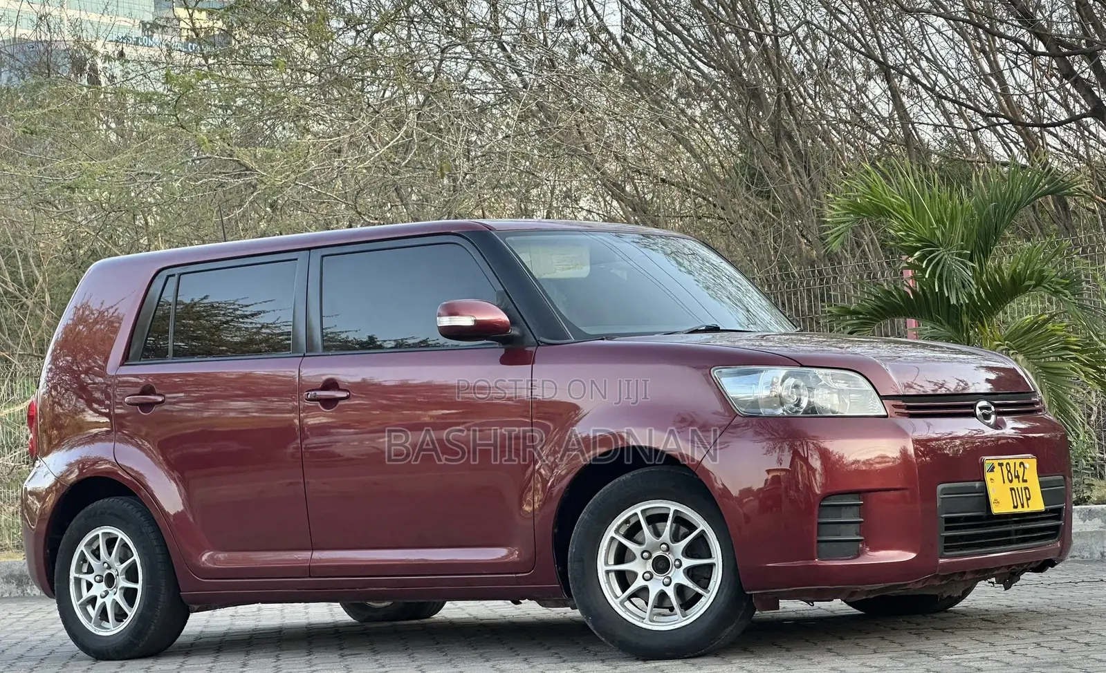 Toyota Corolla Rumion Hatchback 1.5 FWD 2009 Maroon