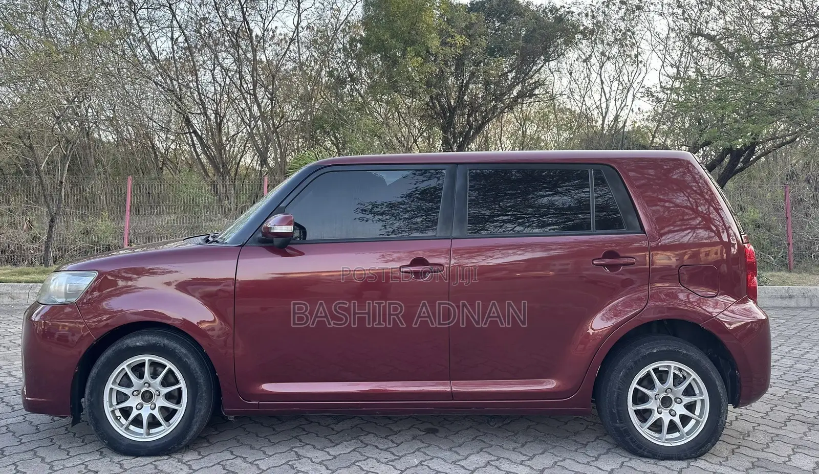 Toyota Corolla Rumion Hatchback 1.5 FWD 2009 Maroon