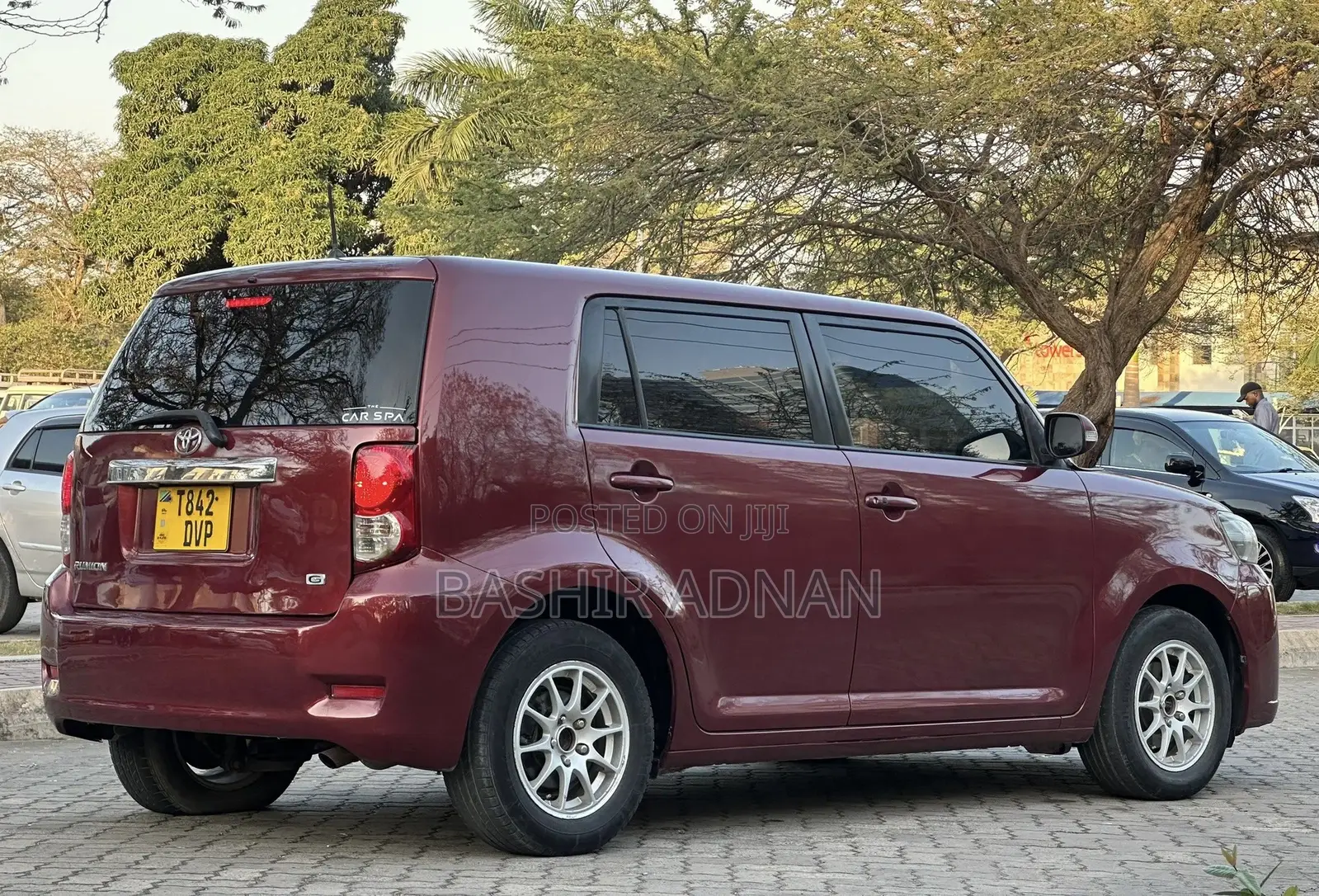 Toyota Corolla Rumion Hatchback 1.5 FWD 2009 Maroon
