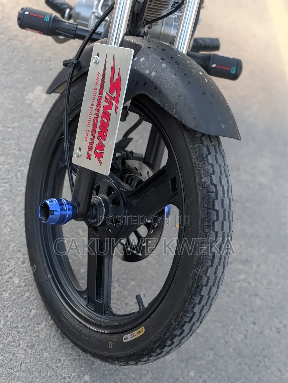 New SINORAY SR180-6 2025 Black