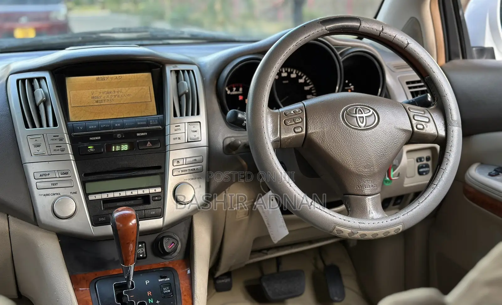Toyota Harrier 2.4 2005 White