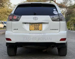 Toyota Harrier 2.4 2005 White