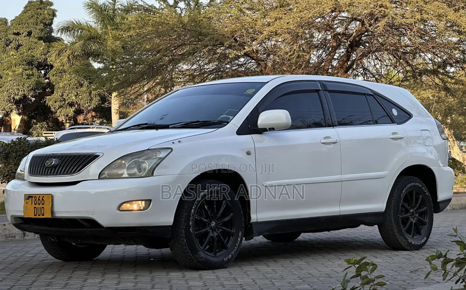 Toyota Harrier 2.4 2005 White