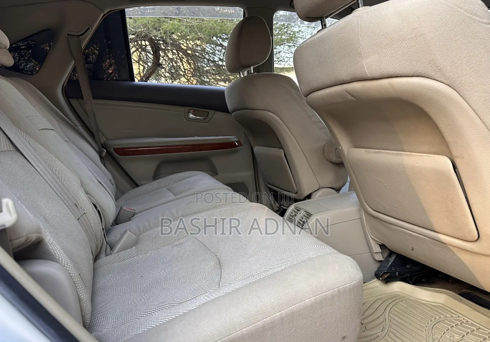 Toyota Harrier 2.4 2005 White