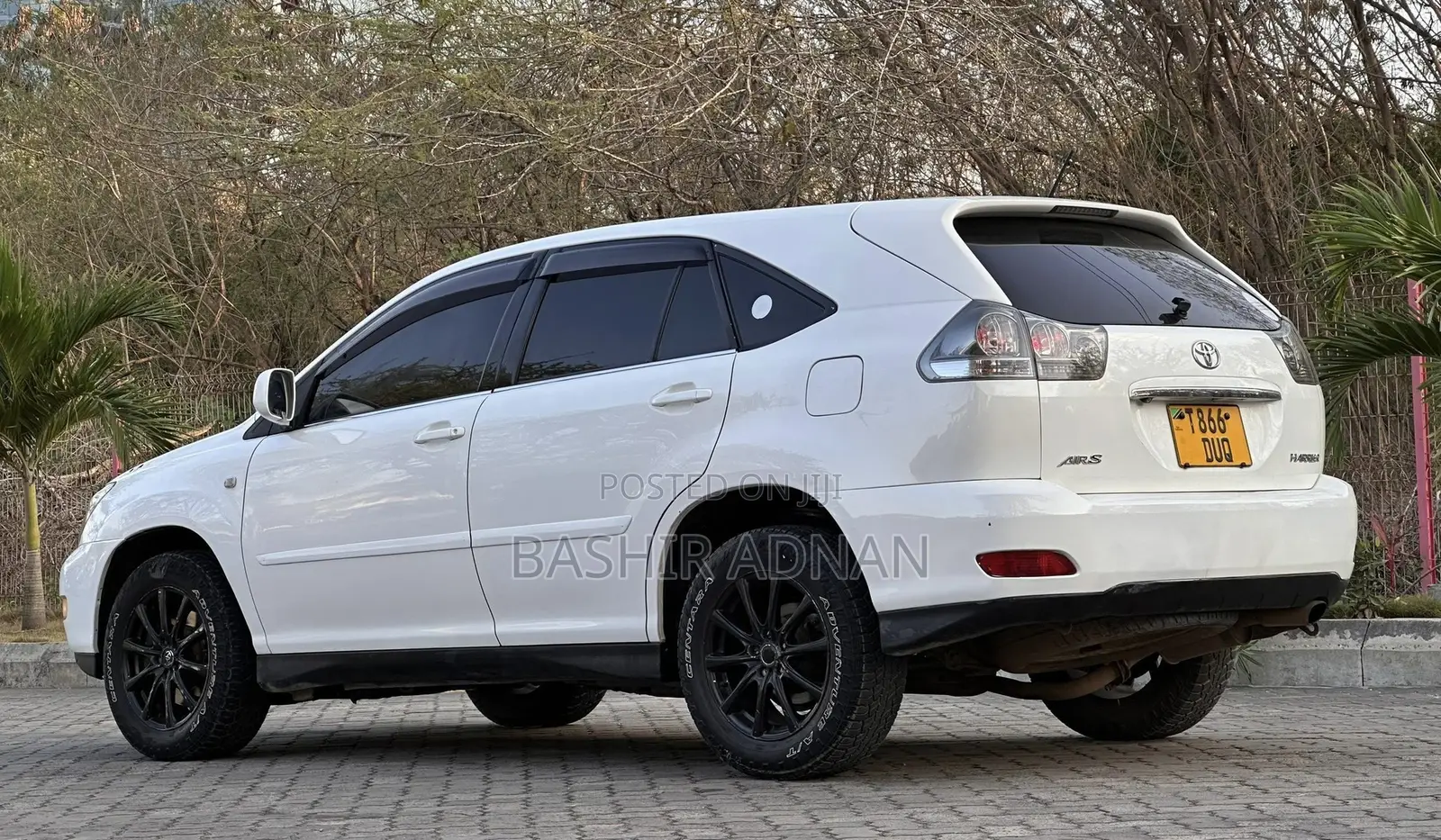 Toyota Harrier 2.4 2005 White