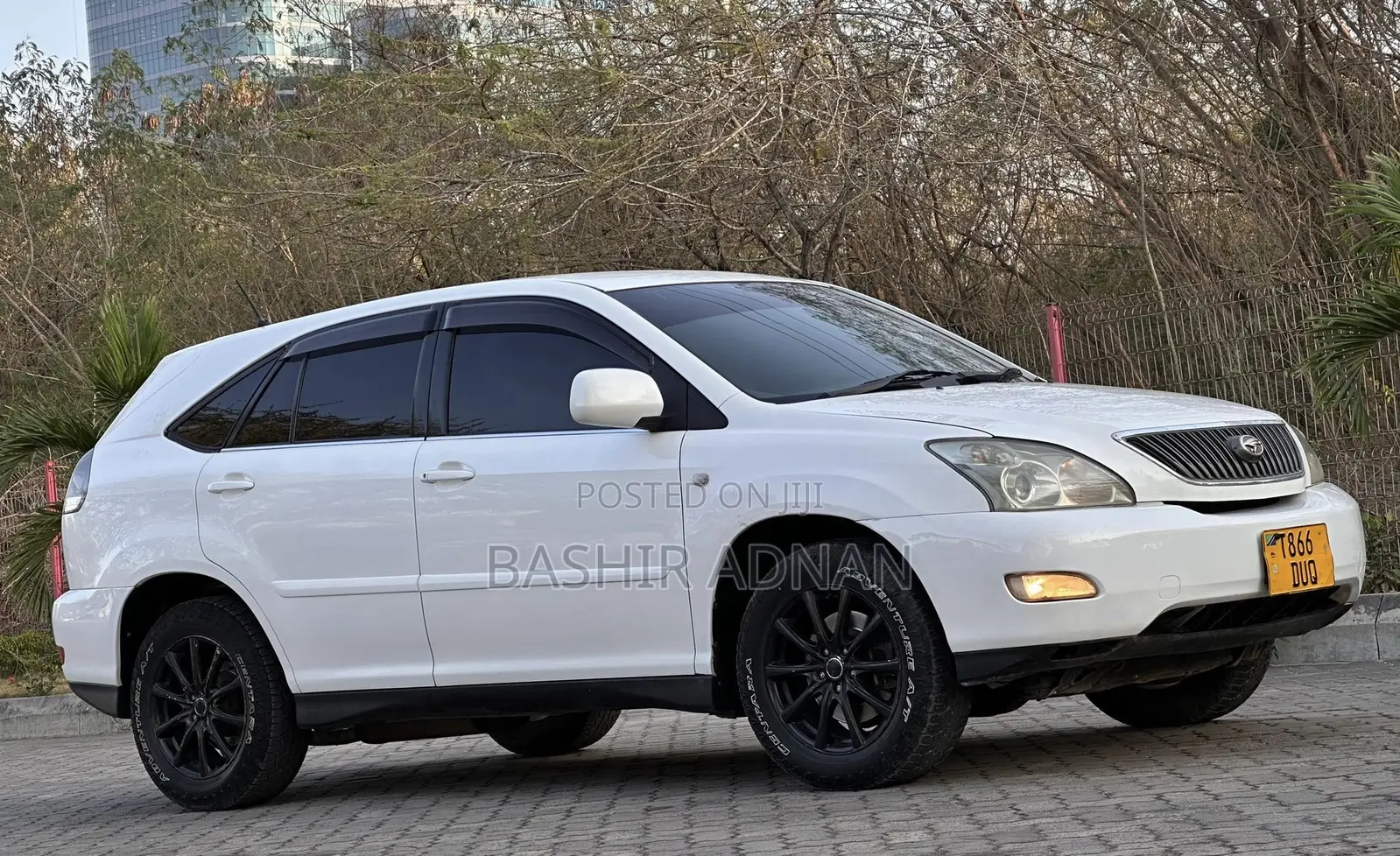 Toyota Harrier 2.4 2005 White