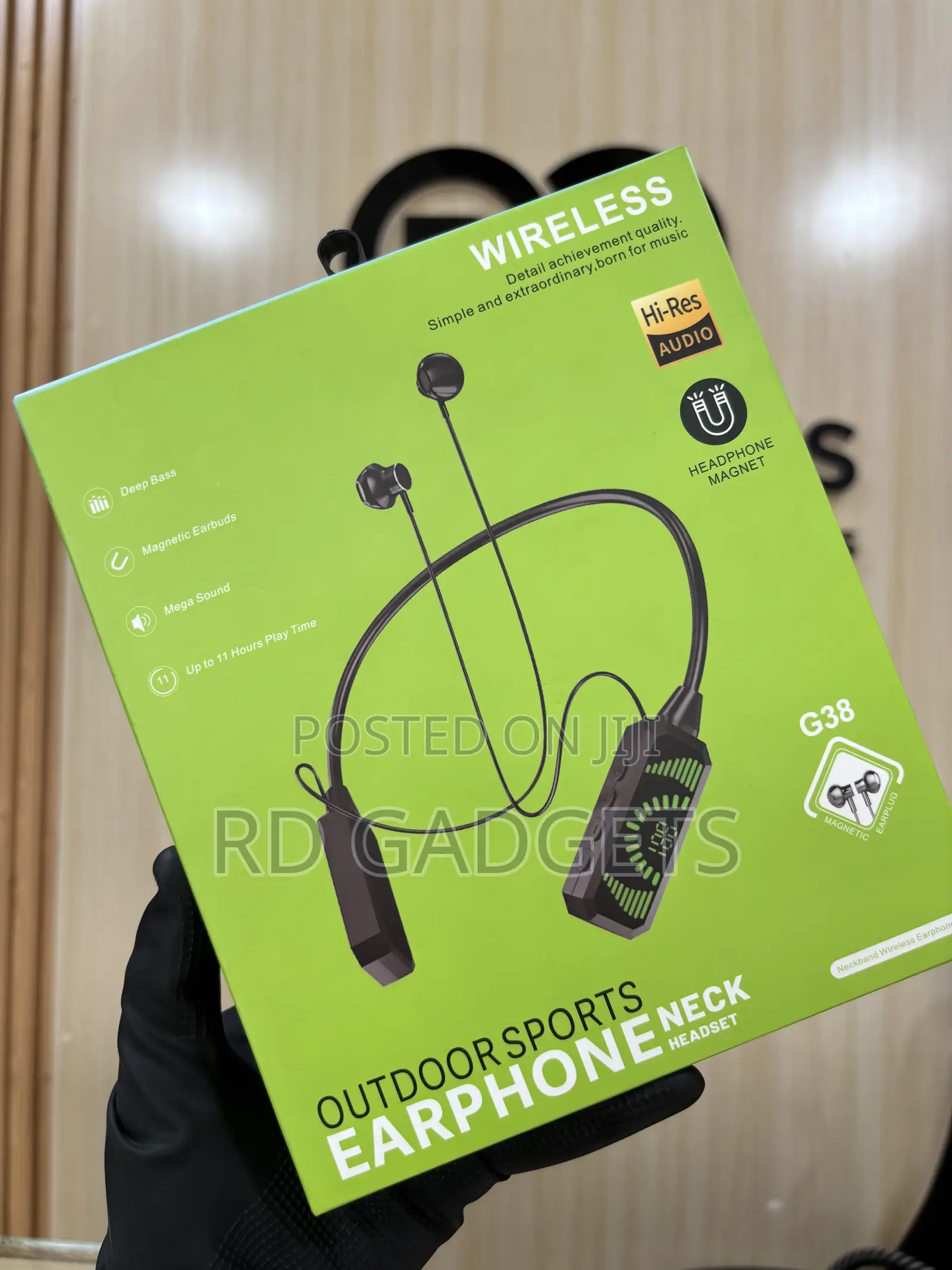 Neck Headsets