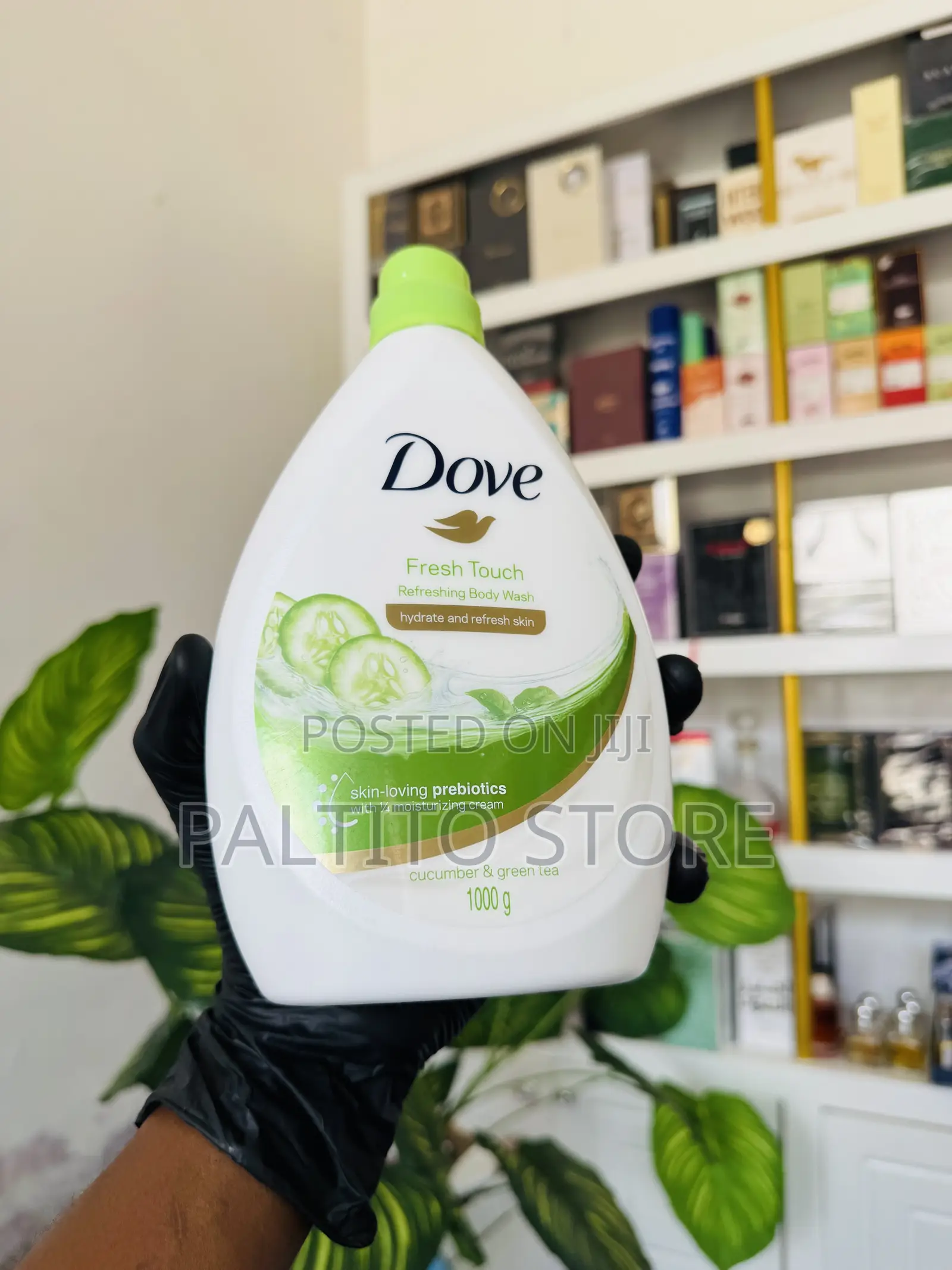 Dove Deeply Nourishing Body Wash Showergel